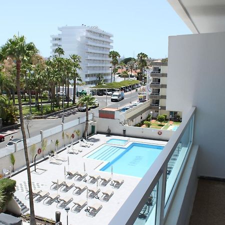 Apartamentos Fayna Playa del Inglés Buitenkant foto