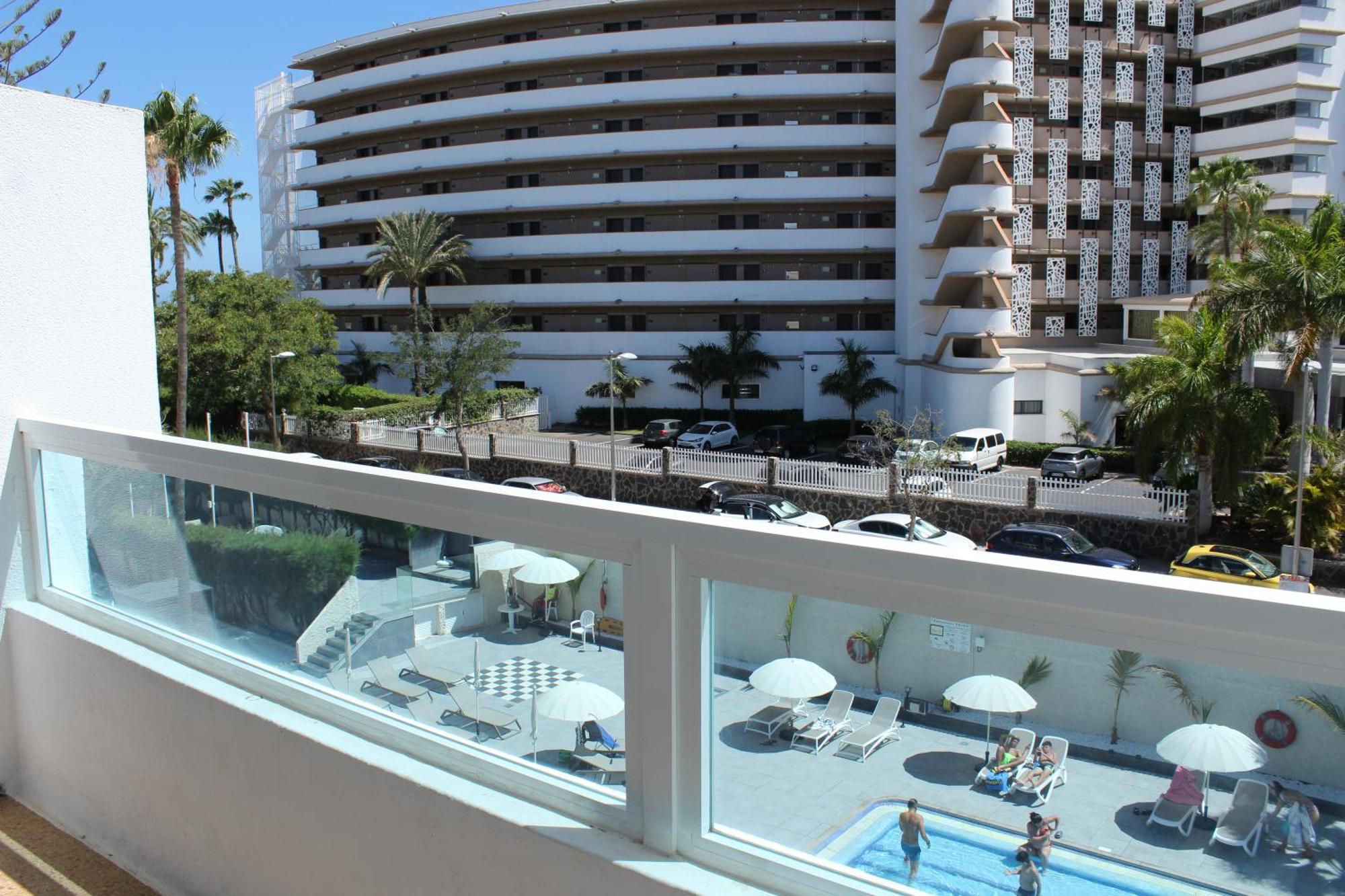 Apartamentos Fayna Playa del Inglés Kamer foto