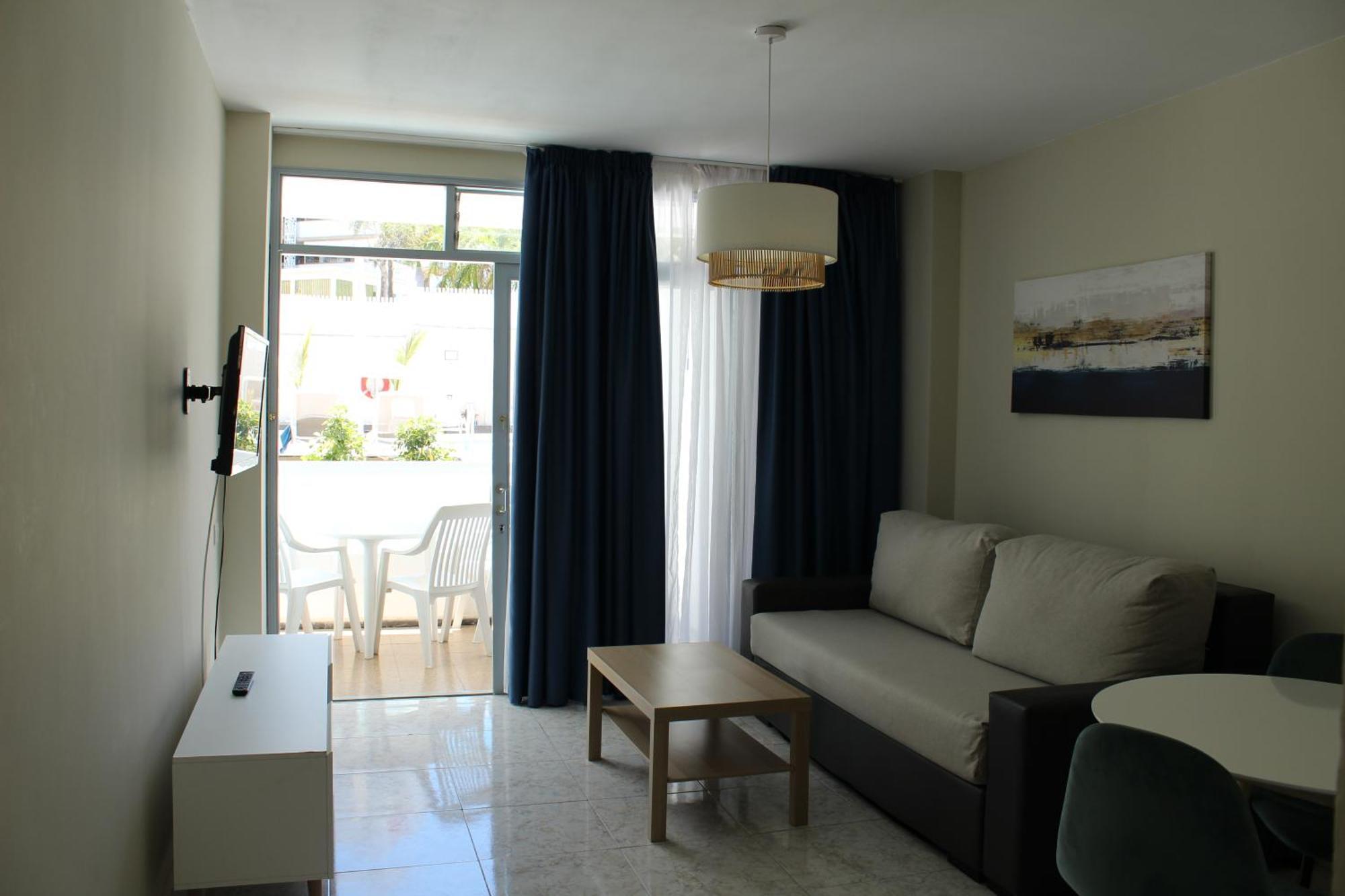 Apartamentos Fayna Playa del Inglés Kamer foto