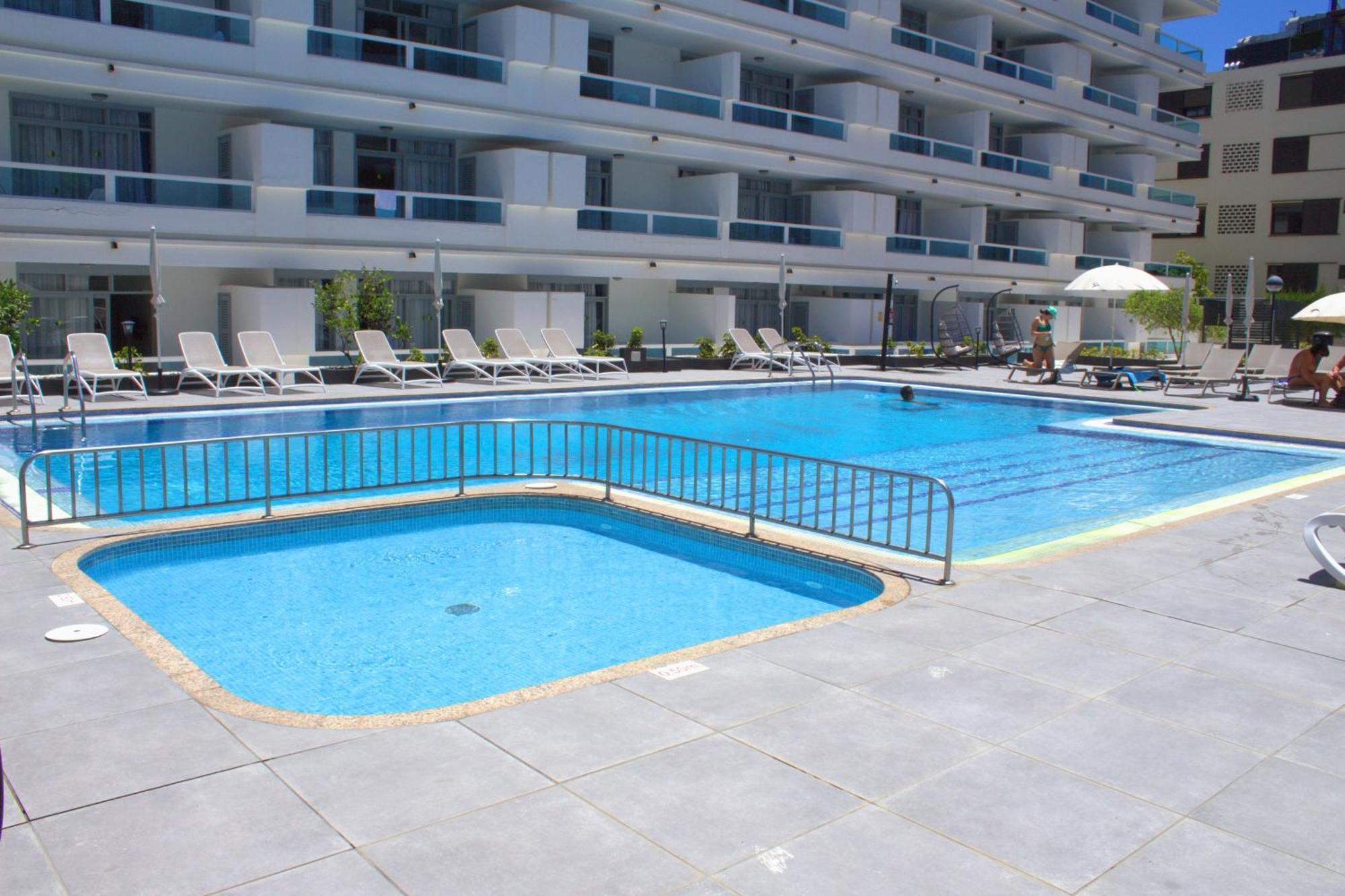 Apartamentos Fayna Playa del Inglés Buitenkant foto