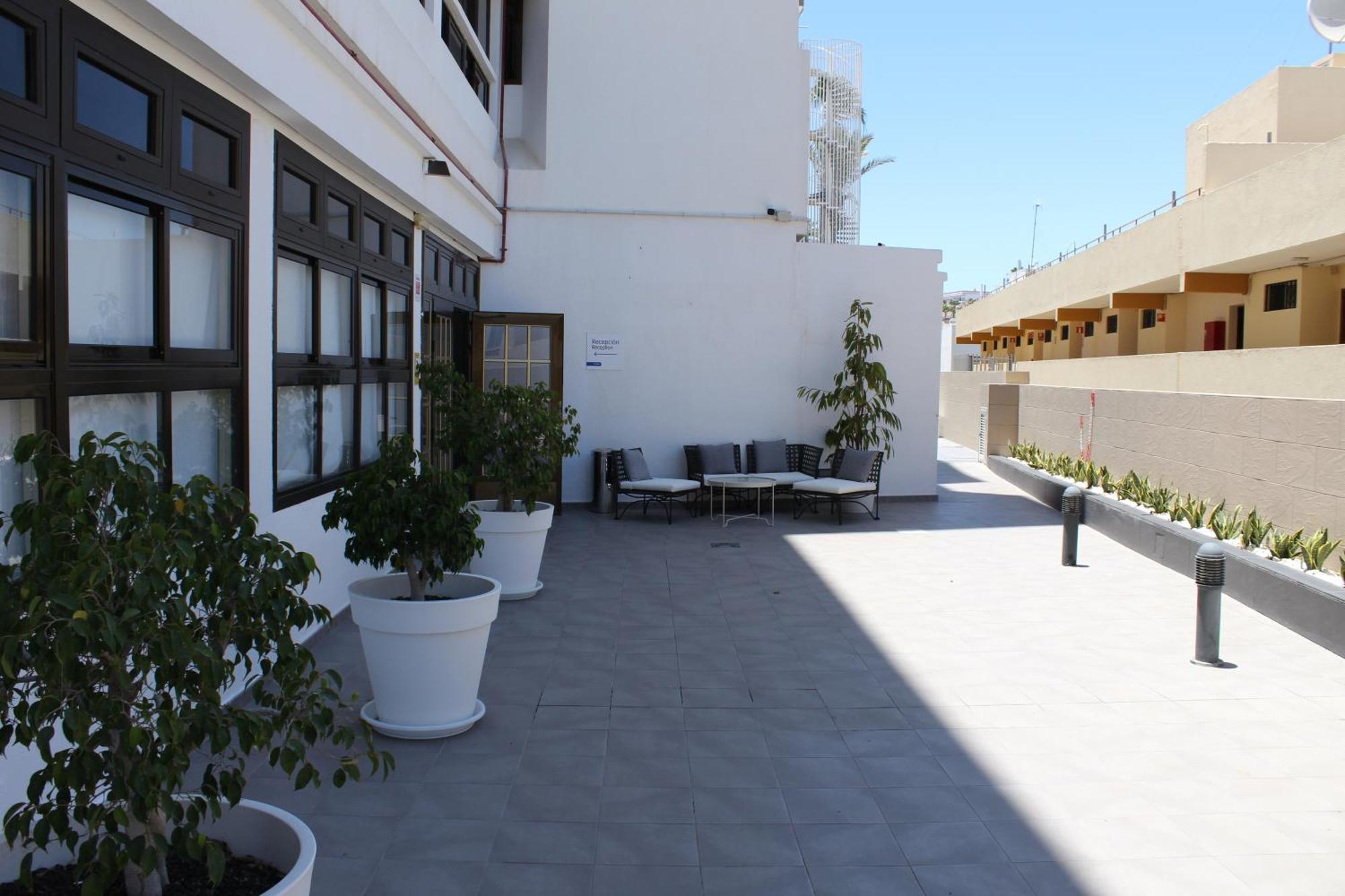 Apartamentos Fayna Playa del Inglés Buitenkant foto