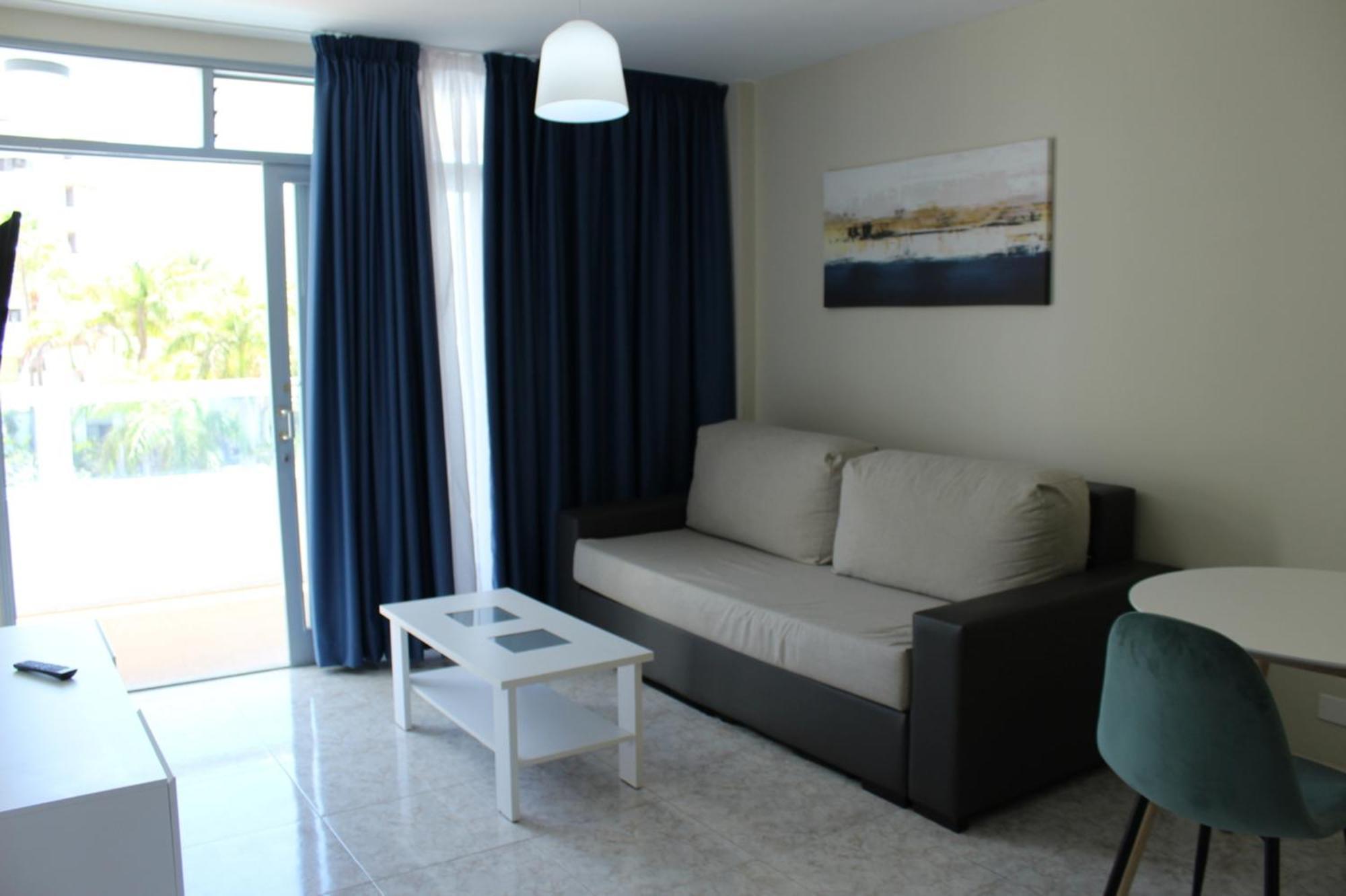 Apartamentos Fayna Playa del Inglés Buitenkant foto